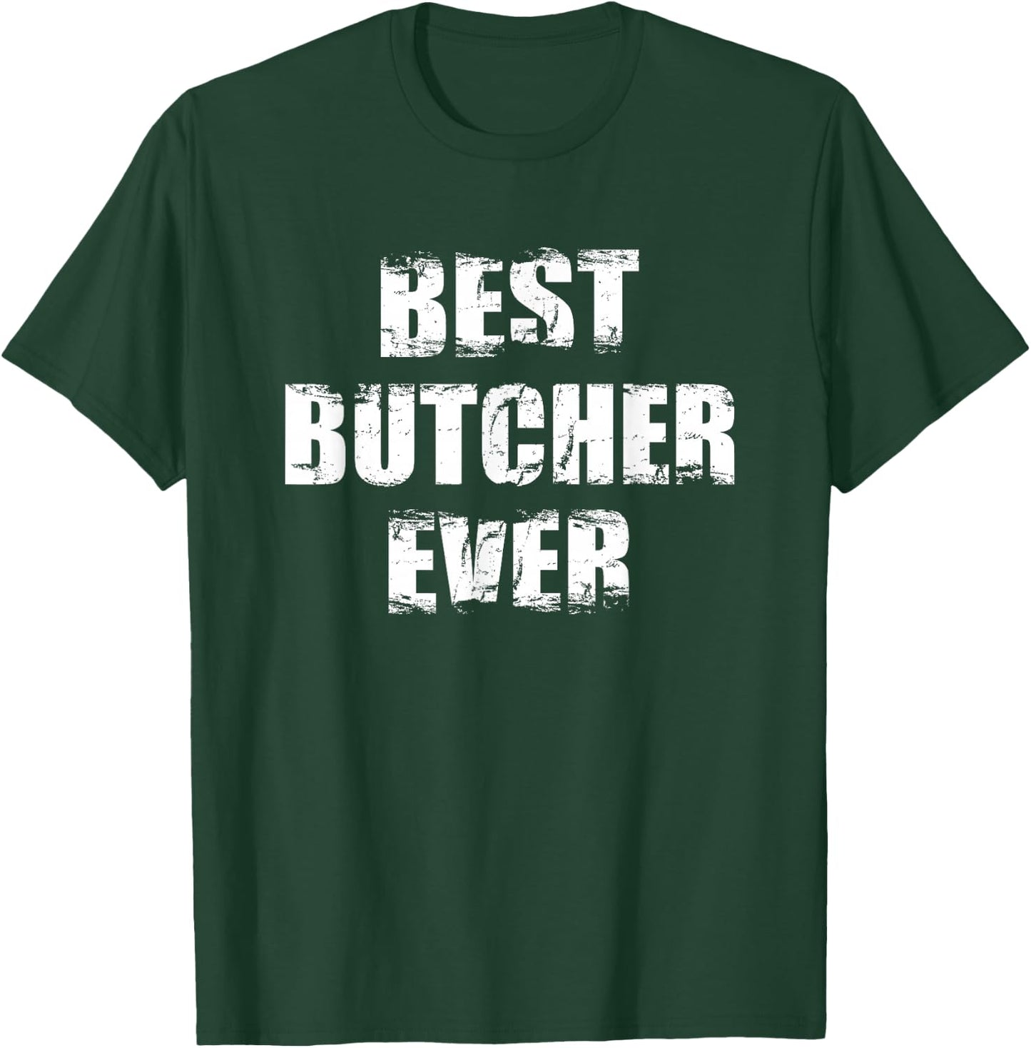Best Butcher Omnivore Carnivore T-Shirt - T-Shirt | Forest