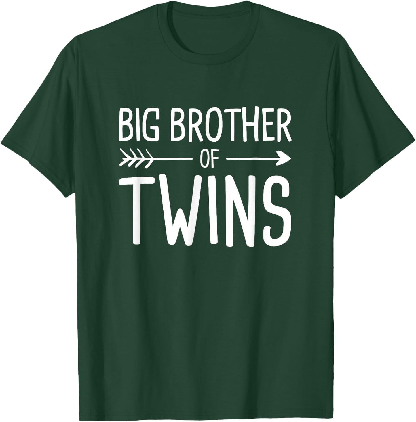 Big Brother of Twins T-Shirt - T-Shirt | Forest