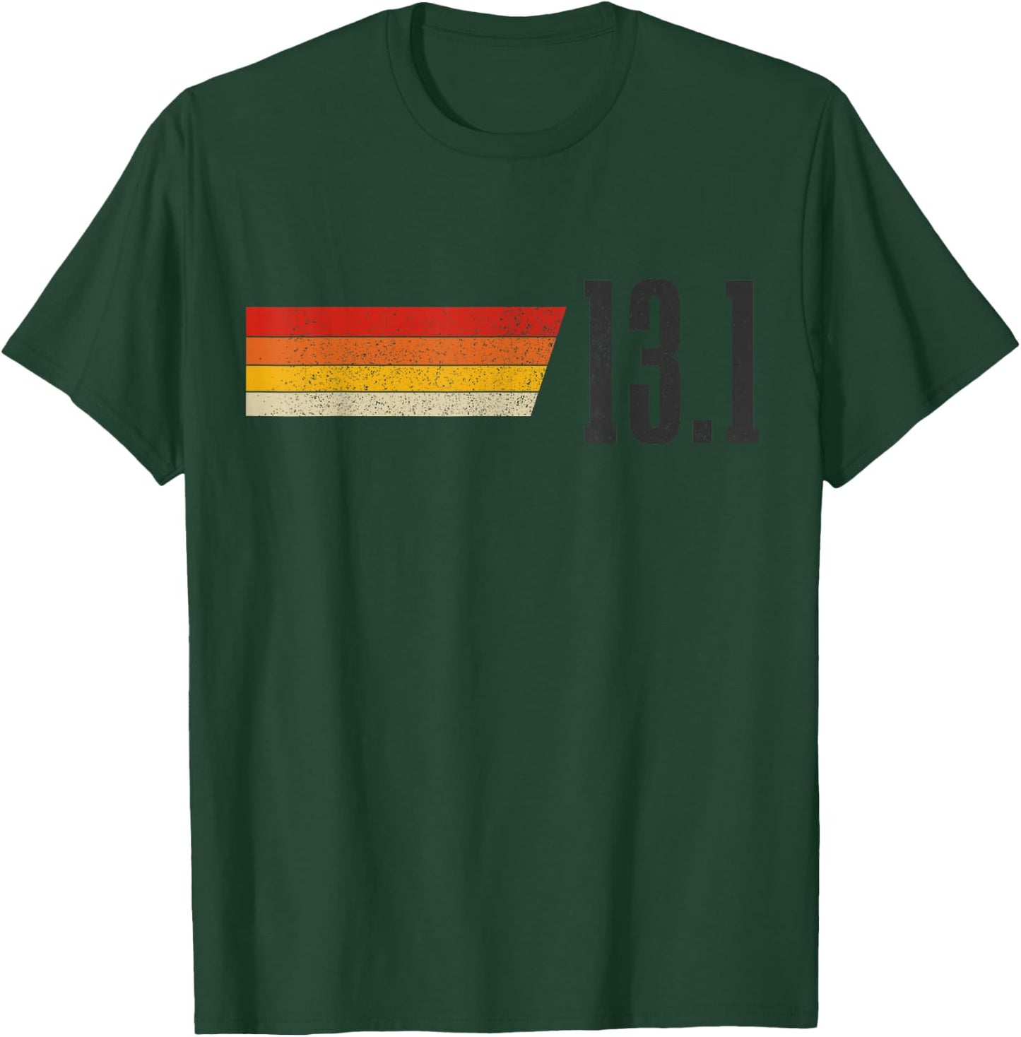 Half Marathon Running Marathon 30 km T-Shirt - T-Shirt | Forest