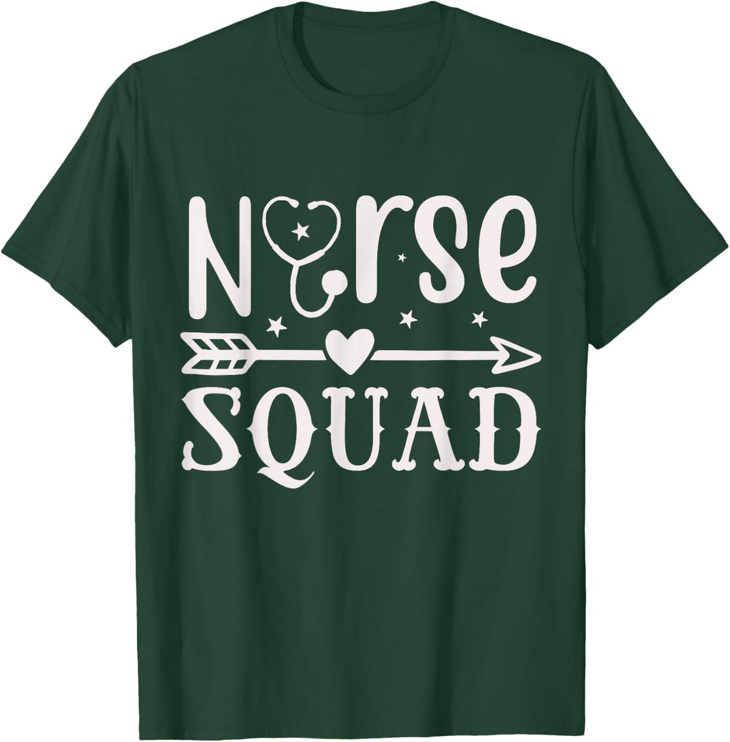 Nurse Squad | Nurse T-Shirt - T-Shirt | Forest