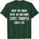 State Trooper Law Enforcement T-Shirt - T-Shirt | Forest
