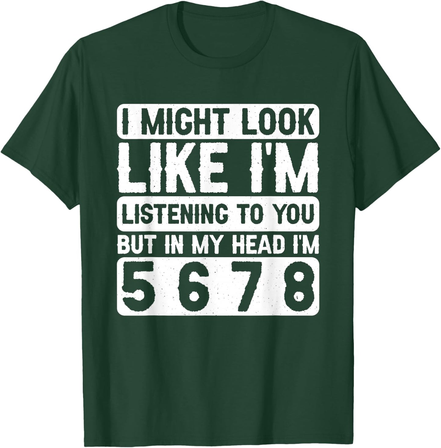 Western Line Dance Country Music 5678 T-Shirt - T-Shirt | Forest