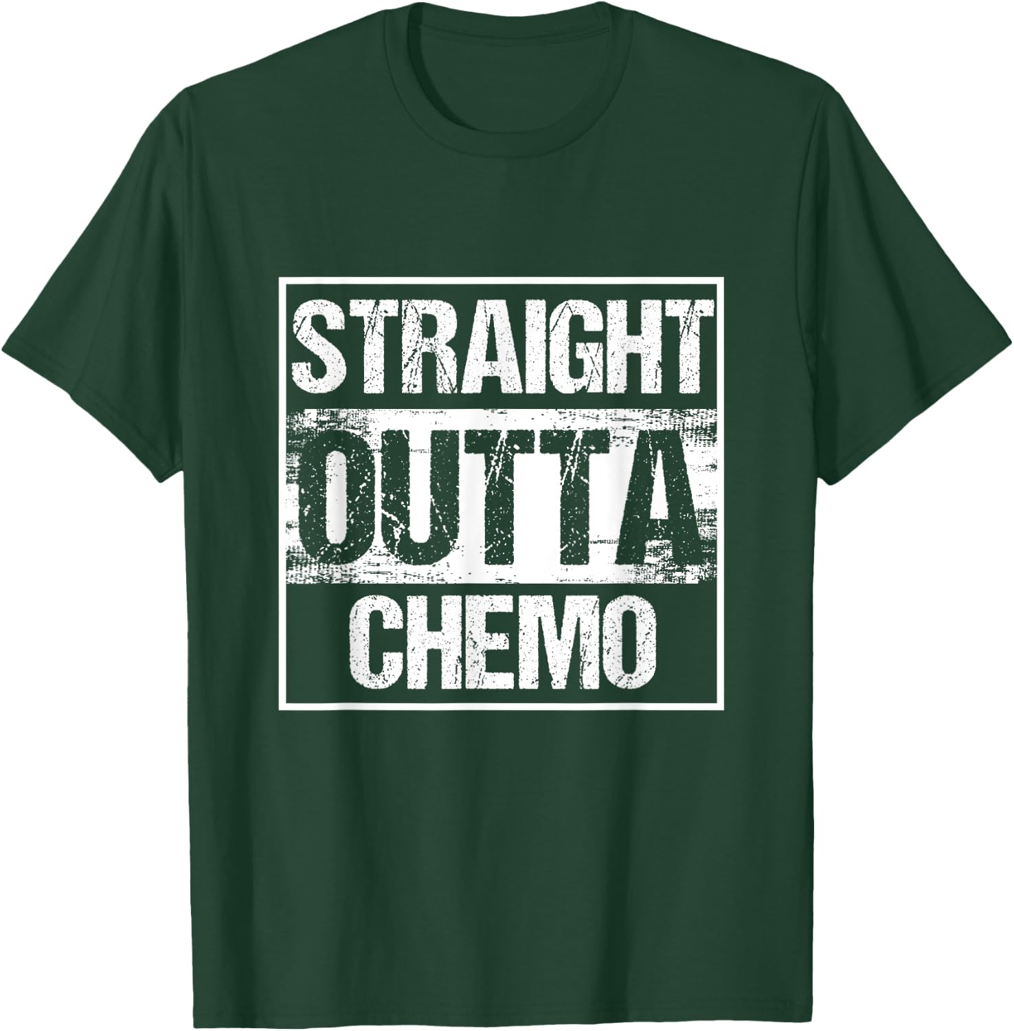 Cancer Patients Chemotherapy Directly Out of Chemo T-Shirt - T-Shirt | Forest