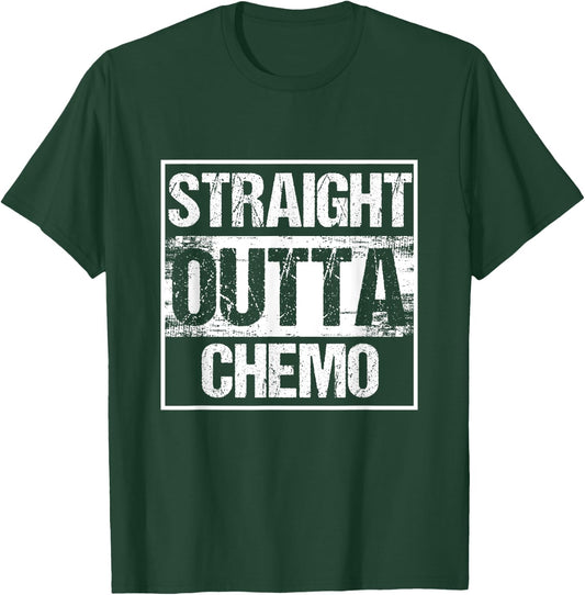 Cancer Patients Chemotherapy Directly Out of Chemo T-Shirt - T-Shirt | Forest