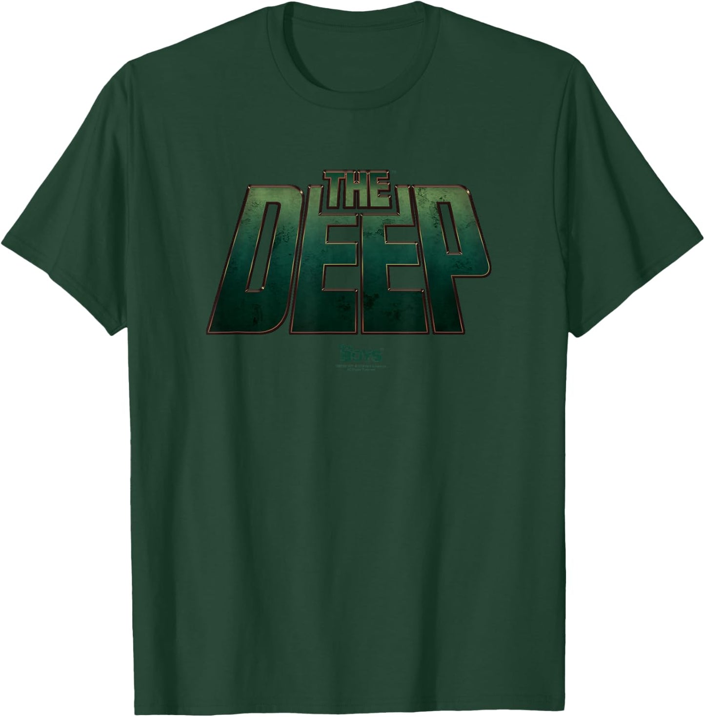 The Boys The Deep Logo Superhero TV Show T-Shirt - T-Shirt | Forest