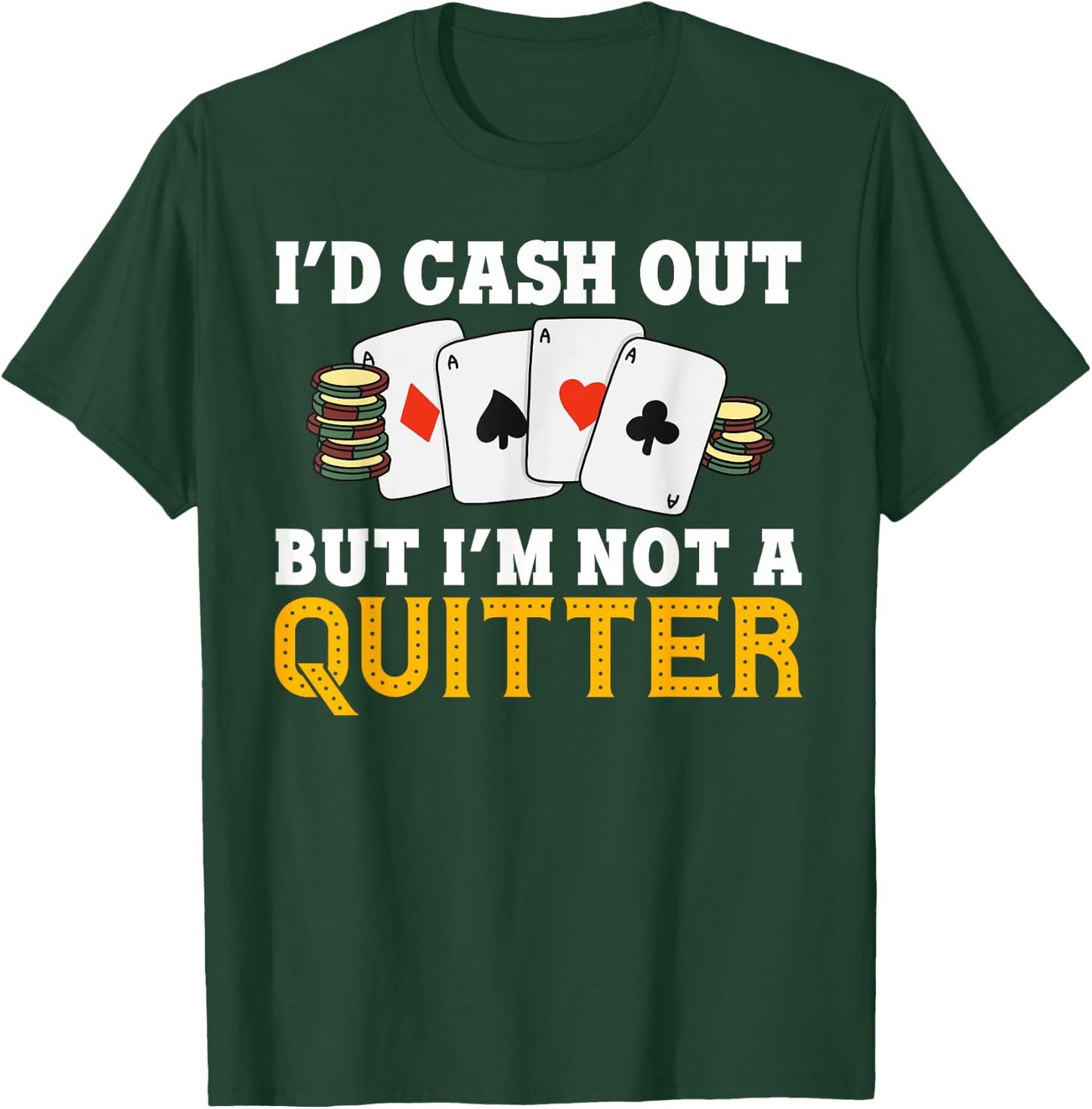Funny Gambling Art Women Slot Machine Las Vegas T-Shirt - T-Shirt | Forest