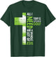 Whole Lot Of Jesus Golf Golfing Sport Lover Christian Golfer T-Shirt - T-Shirt | Forest