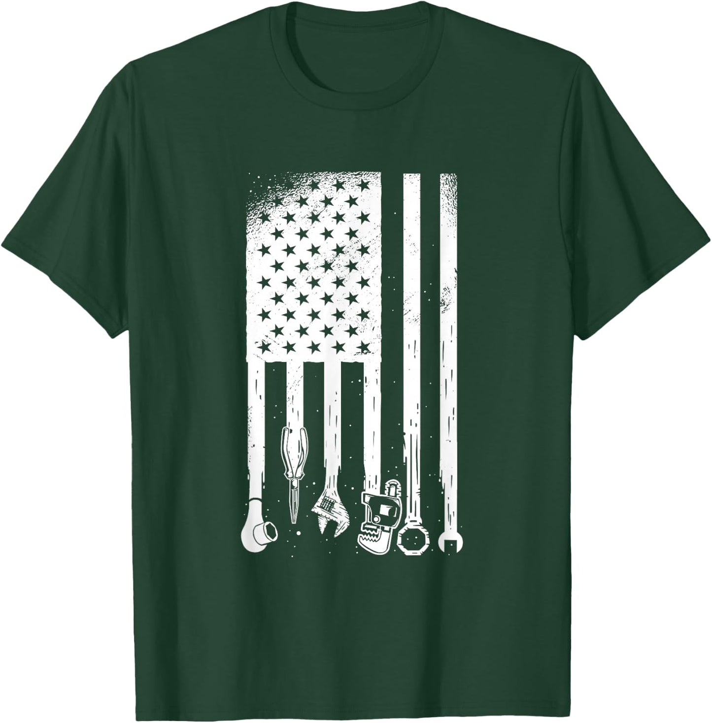 Car Mechanic Diesel Gift - Mechanical Garage Repair T-Shirt - T-Shirt | Forest