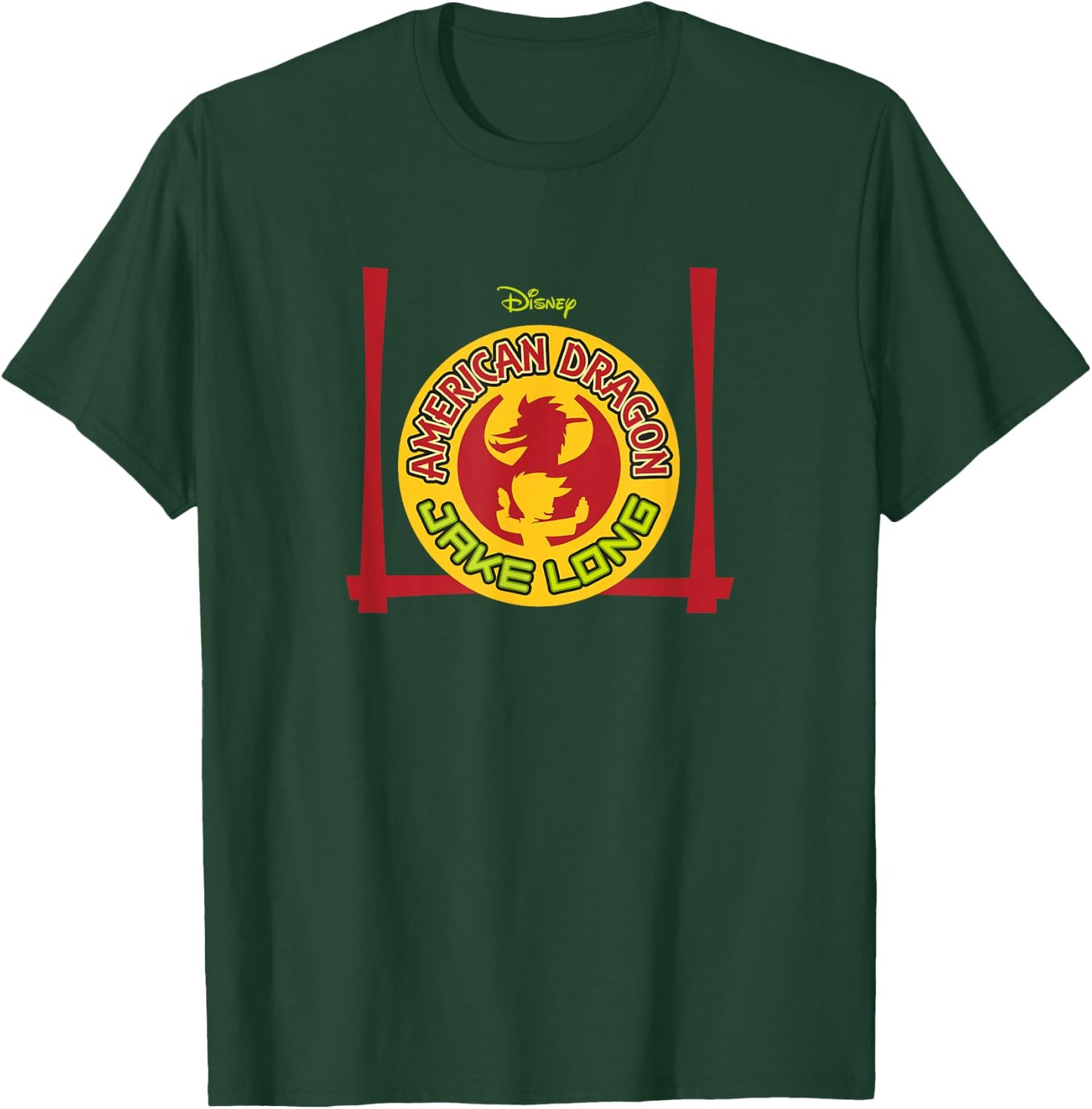 Disney Channel American Dragon: Jake Long T-Shirt - T-Shirt | Forest