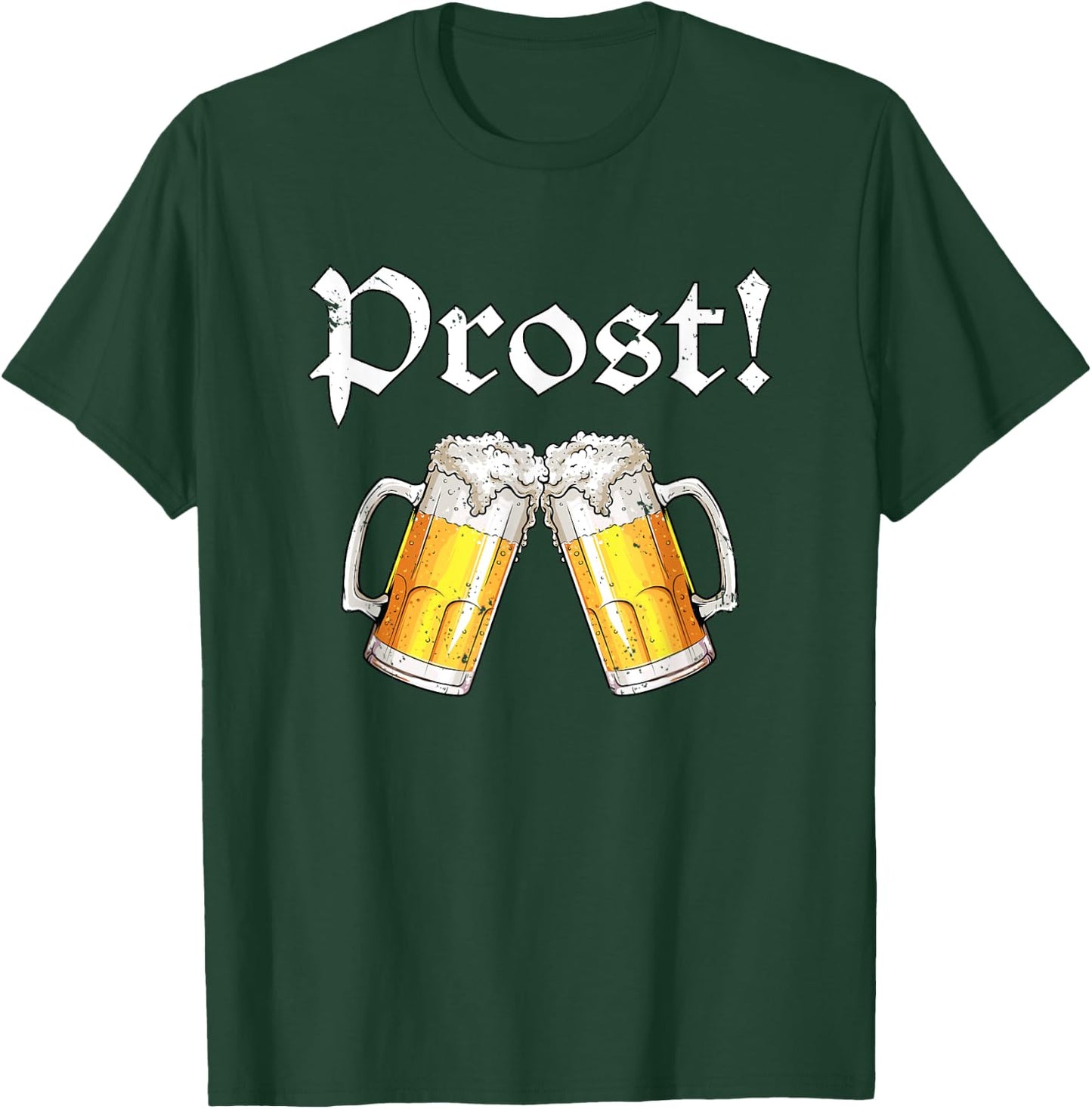 Oktoberfest Shirt Men Women Cheers Beer Festival Prost T-Shirt - T-Shirt | Forest