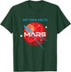 Get Your Ass To Mars Planetary Exploration Buzz Design T-Shirt - T-Shirt | Forest