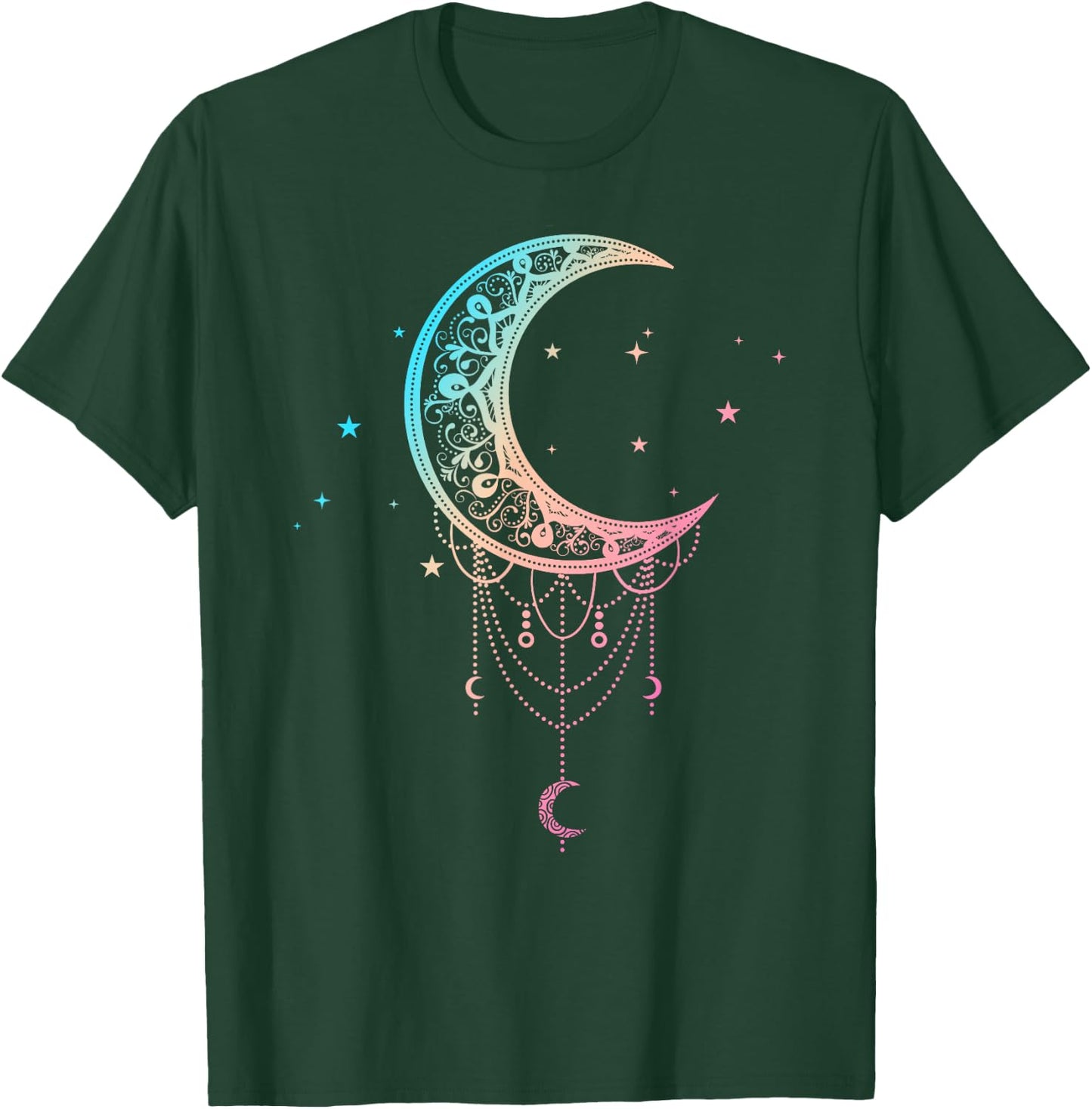 Pastel Moon Kawaii Pastel Goth T-Shirt - T-Shirt | Forest