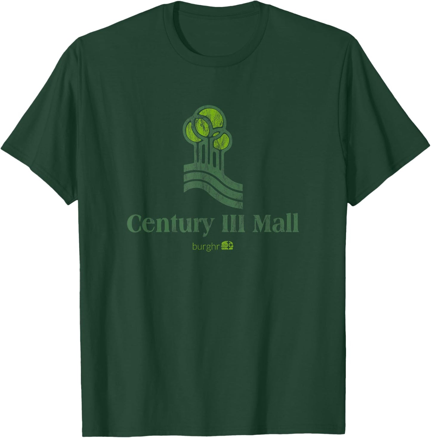 Century III Mall T-Shirt - T-Shirt | Forest