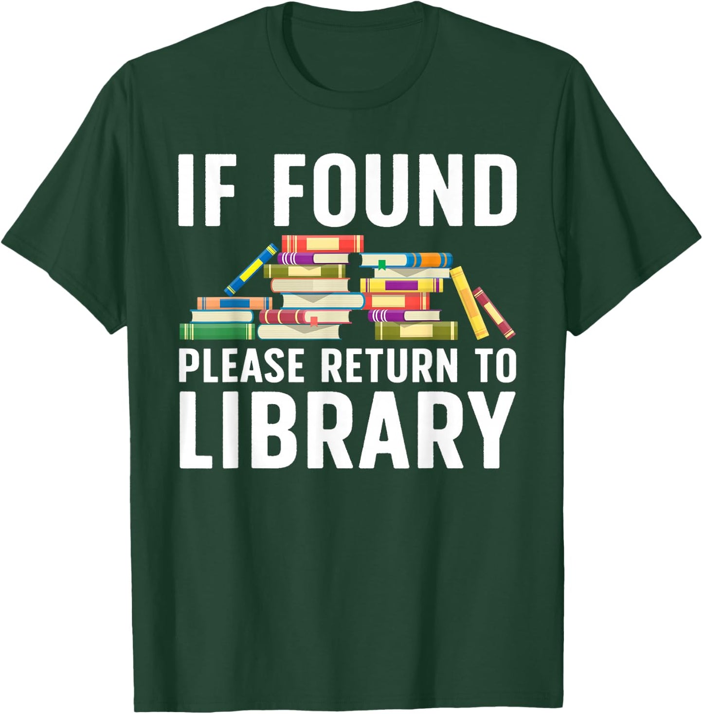 Funny Library Art Women Librarian Read Novel Lovers T-Shirt - T-Shirt | Forest
