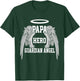 Papa is my guardian Angel Hero Peace forever Dad in Heaven T-Shirt - T-Shirt | Forest
