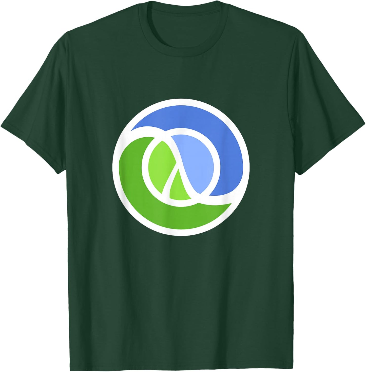 Clojure Programming Language Logo Clojure Programmers Gift T-Shirt - T-Shirt | Forest