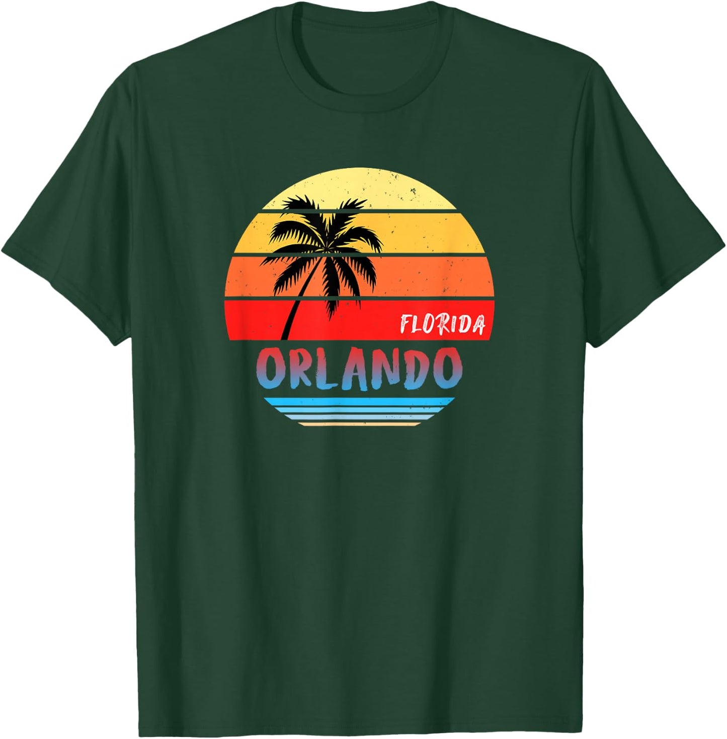 Orlando Shirt | Orlando Florida T-Shirt - T-Shirt | Forest