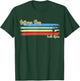 Jeffreys Bay South Africa Surfing Beach Men Women T-Shirt - T-Shirt | Forest