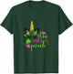 St Patricks Day Girls Kids Toddler Too Cute To Pinch Unicorn T-Shirt - T-Shirt | Forest