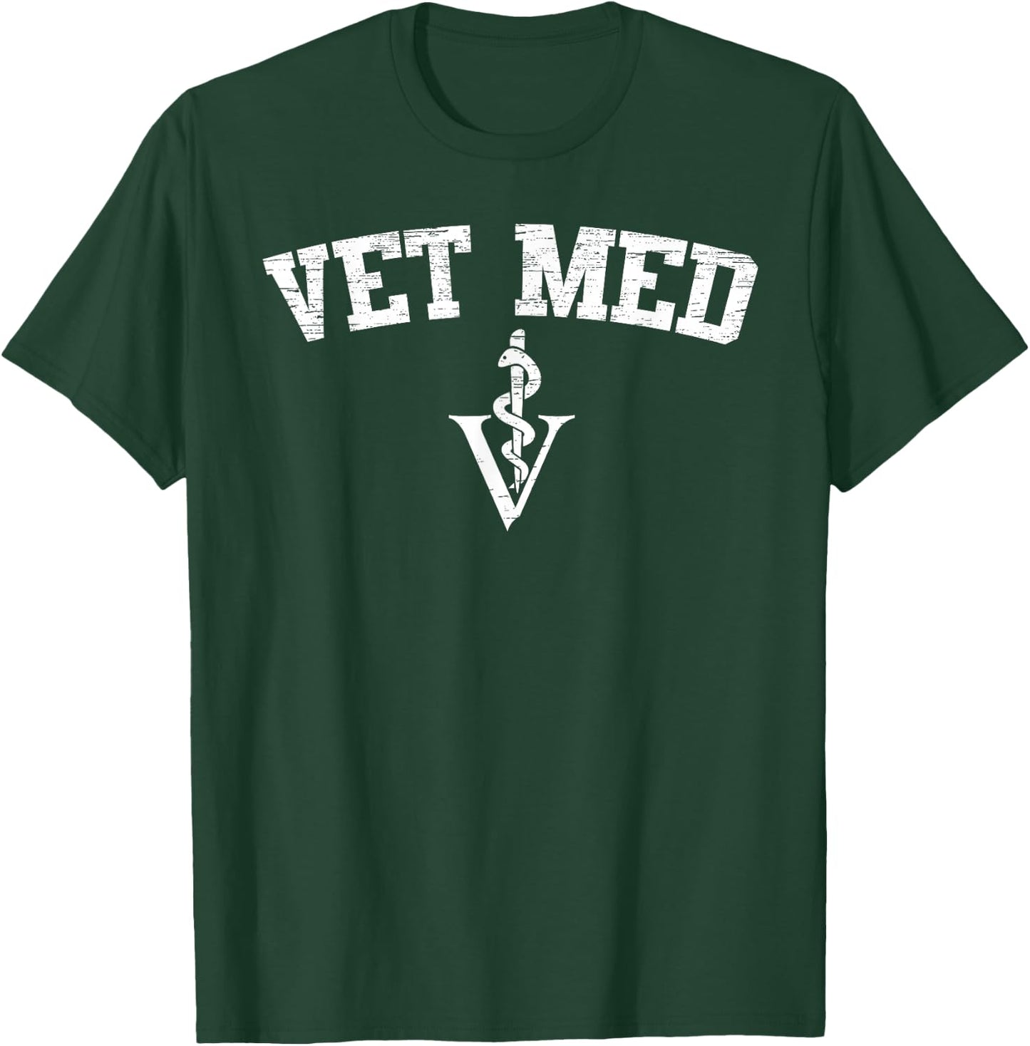 Vet Med Veterinarian Veterinary Medicine T-Shirt - T-Shirt | Forest