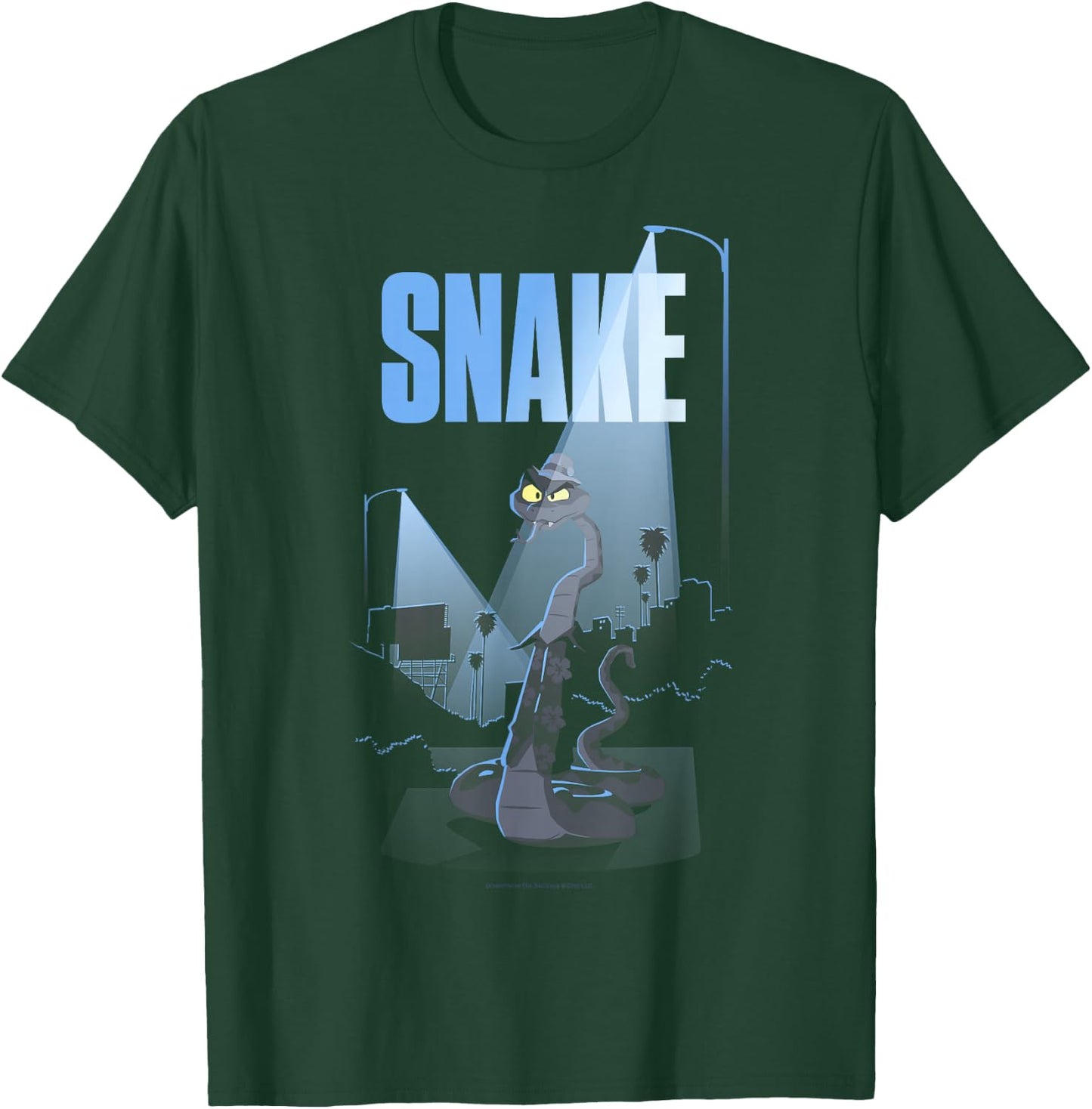 The Bad Guys Mr. Snake City Street Light T-Shirt - T-Shirt | Forest