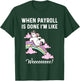 Funny Payroll Specialist Women Payroll Clerk Magical Unicorn T-Shirt - T-Shirt | Forest