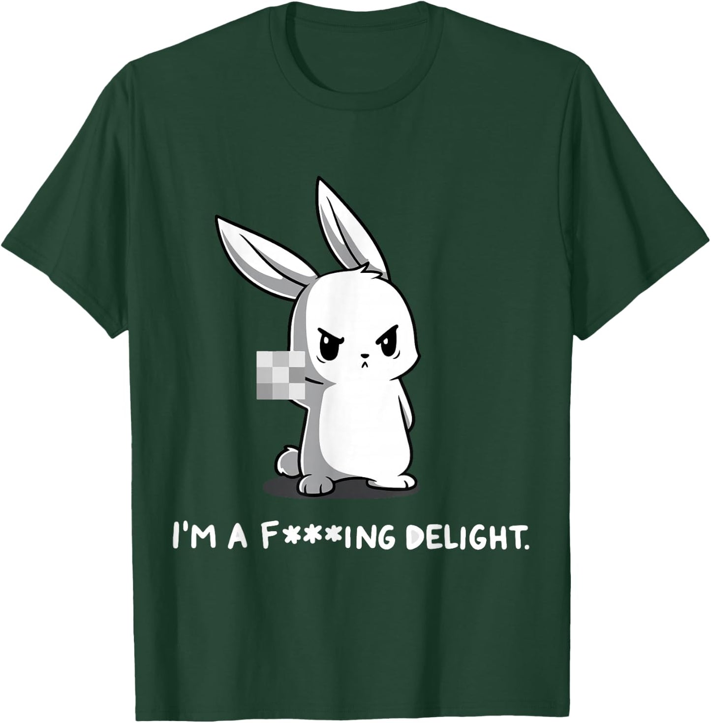 I'M A FING DELIGHT Art Vintage T-Shirt - T-Shirt | Forest
