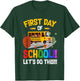 First Day of School Bus Driver Kids Teacher Back to School T-Shirt - T-Shirt | Forest