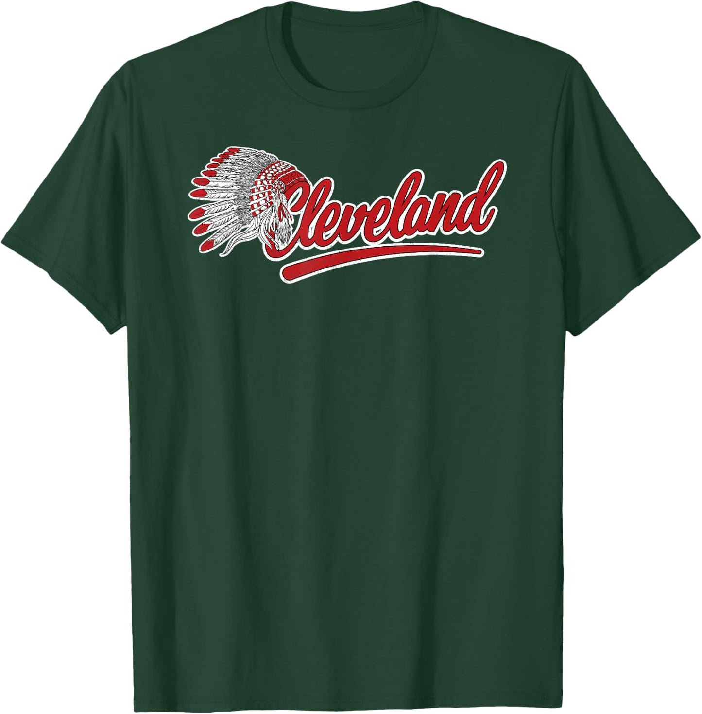 Cleveland Shirt CLE Shirt Women Kids T-Shirt - T-Shirt | Forest