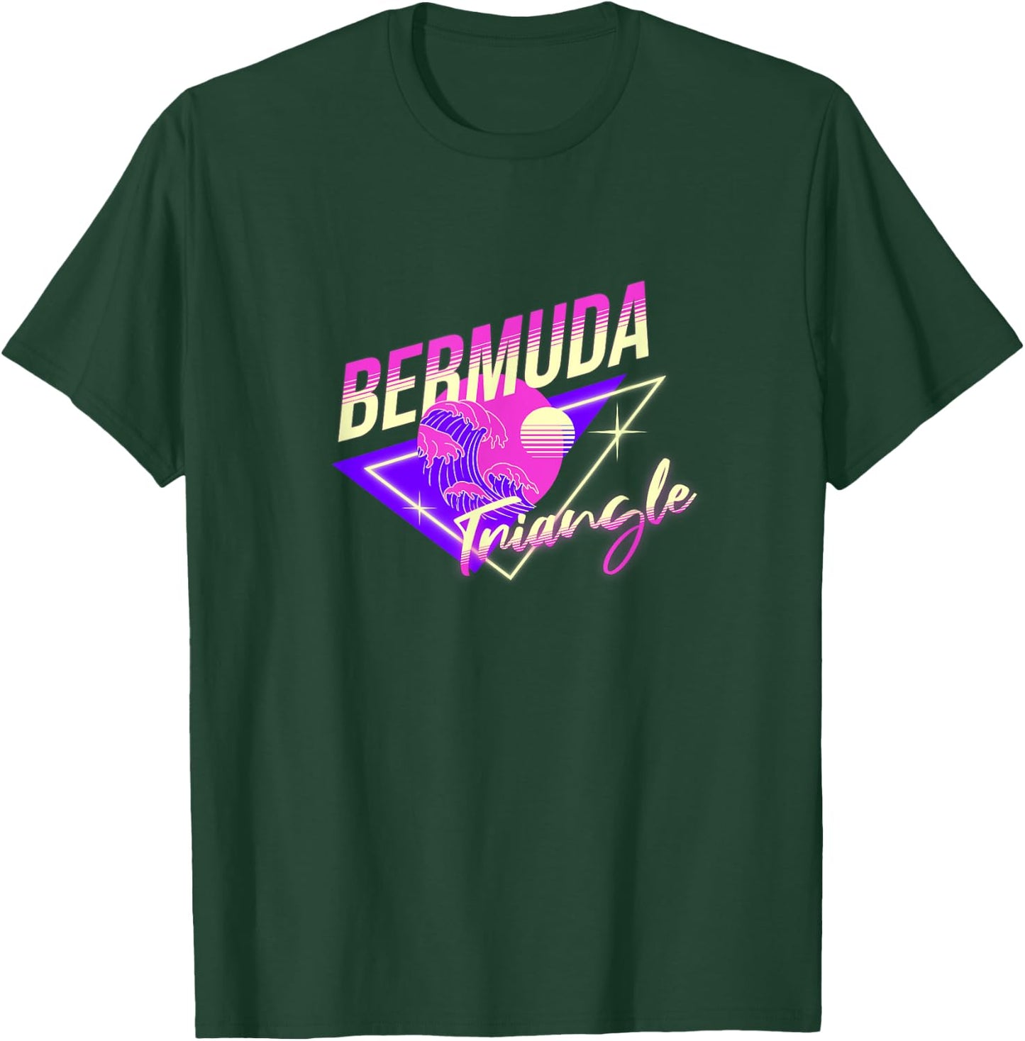 Bermuda Triangle T-Shirt - T-Shirt | Forest