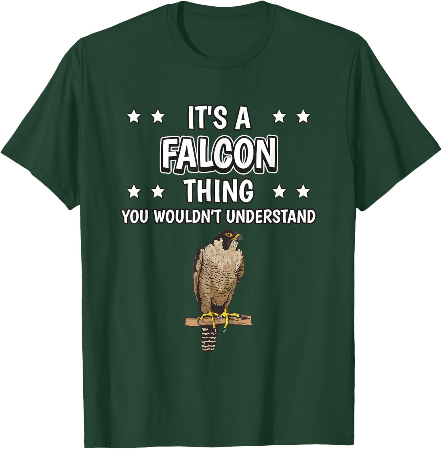 It's a Falcon Thing Funny Quote Falcons T-Shirt - T-Shirt | Forest