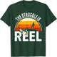 The Struggle Is Reel / Fisher Fisherman Fishing T-Shirt - T-Shirt | Forest
