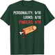 Missing Finger Prosthetic Amputation Recovery T-Shirt - T-Shirt | Forest