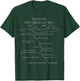 Scotland West Highland Way, mountain landscape, gray T-Shirt - T-Shirt | Forest