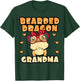 Bearded Dragon Grandma Pogona Reptile Grandma Mother's Day T-Shirt - T-Shirt | Forest
