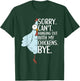 Chicken Owner Chicken Funny Quote Chicken Outfit T-Shirt - T-Shirt | Forest