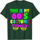 This Is My 60-s Costume 60's 70's Party T-Shirt - T-Shirt | Forest
