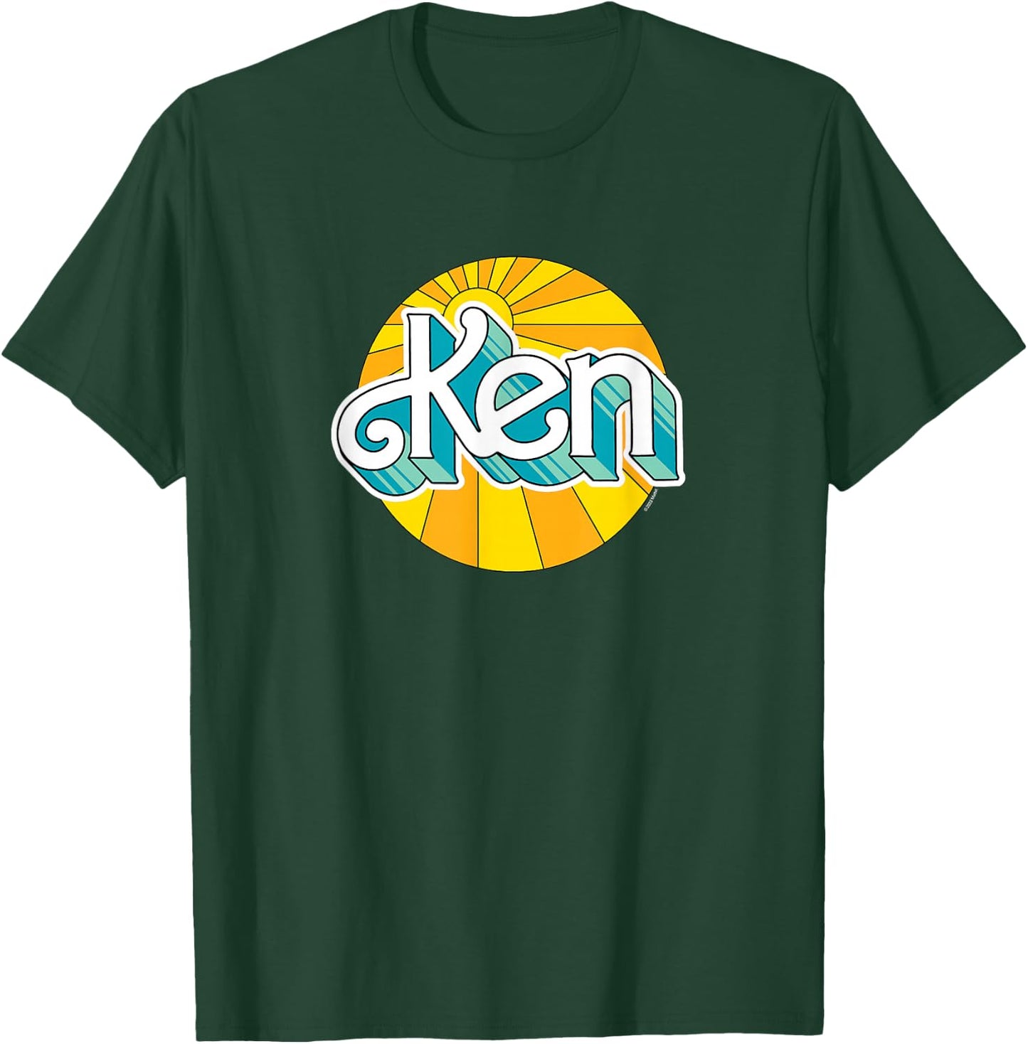 Barbie - Ken Summer Sunburst T-Shirt - T-Shirt | Forest