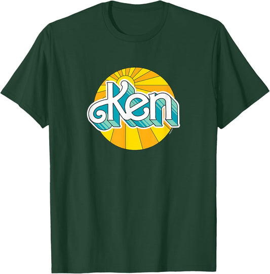Barbie - Ken Summer Sunburst T-Shirt - T-Shirt | Forest