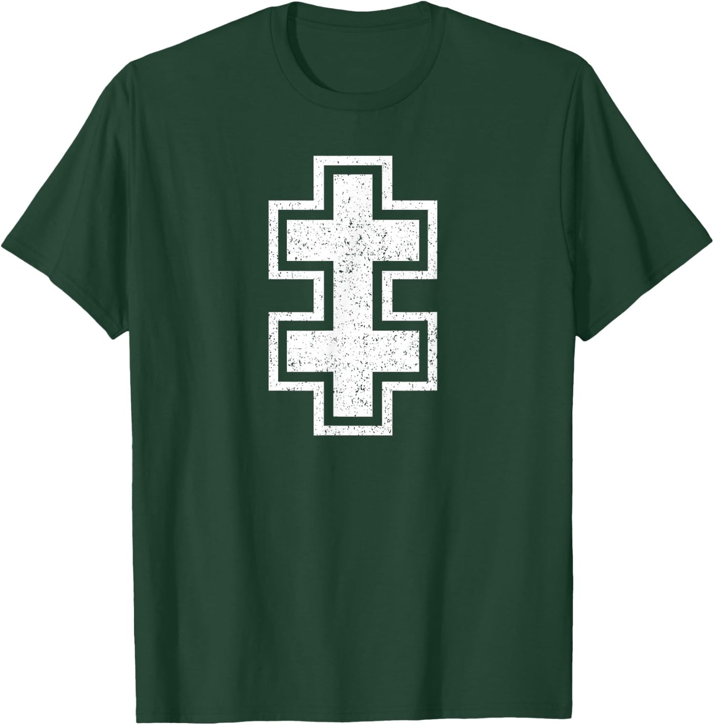 Lithuania Cross of Vytis Lorraine Lithuanian Symbol T-Shirt - T-Shirt | Forest