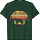 Irish Wolfhound Retro Vintage T-Shirt - T-Shirt | Forest