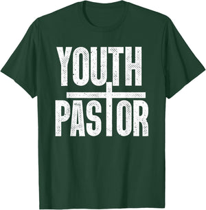 Funny Youth Pastor Art Women Christian Pastor T-Shirt - T-Shirt | Forest