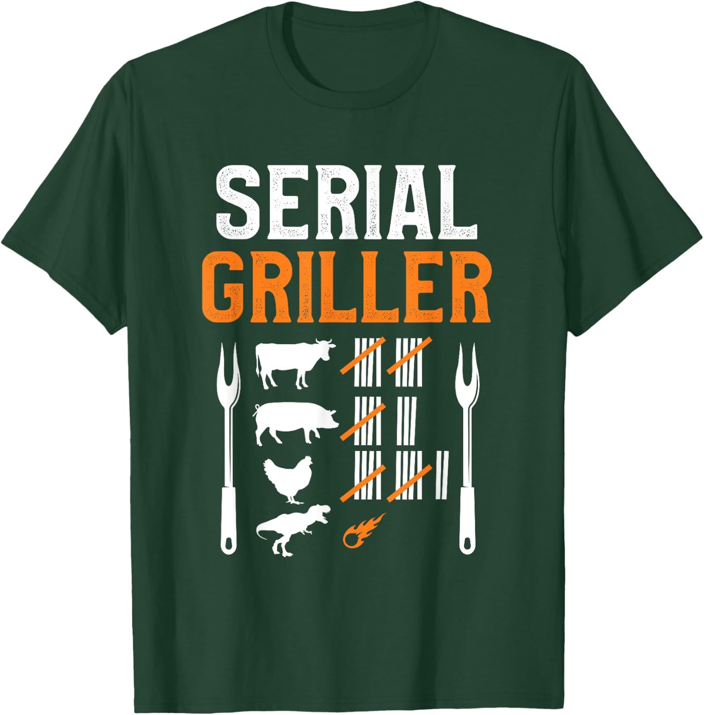 Griller BBQ series T-Shirt - T-Shirt | Forest