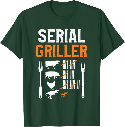 Griller BBQ series T-Shirt - T-Shirt | Forest