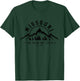 Missouri The Show Me State Est. 1821 Vintage Mountains Gift T-Shirt - T-Shirt | Forest