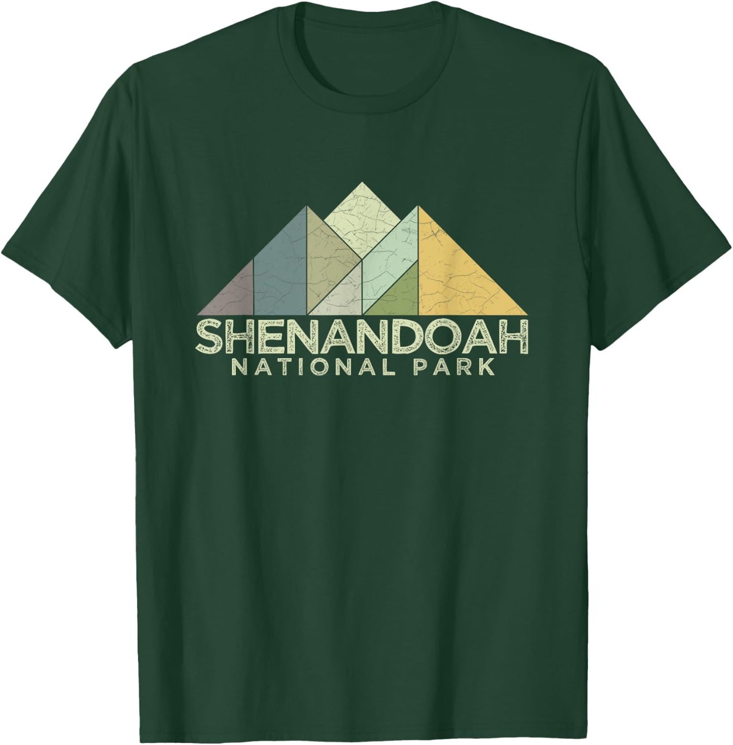 Vintage Shenandoah National Park Retro T-Shirt - T-Shirt | Forest