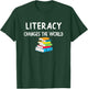 Reading Competence Changed The World Books Lover T-Shirt - T-Shirt | Forest