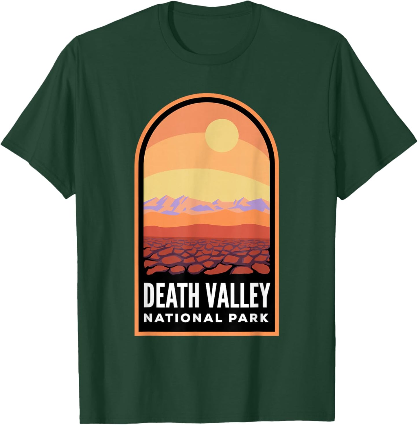 Death Valley National Park Badge T-Shirt - T-Shirt | Forest