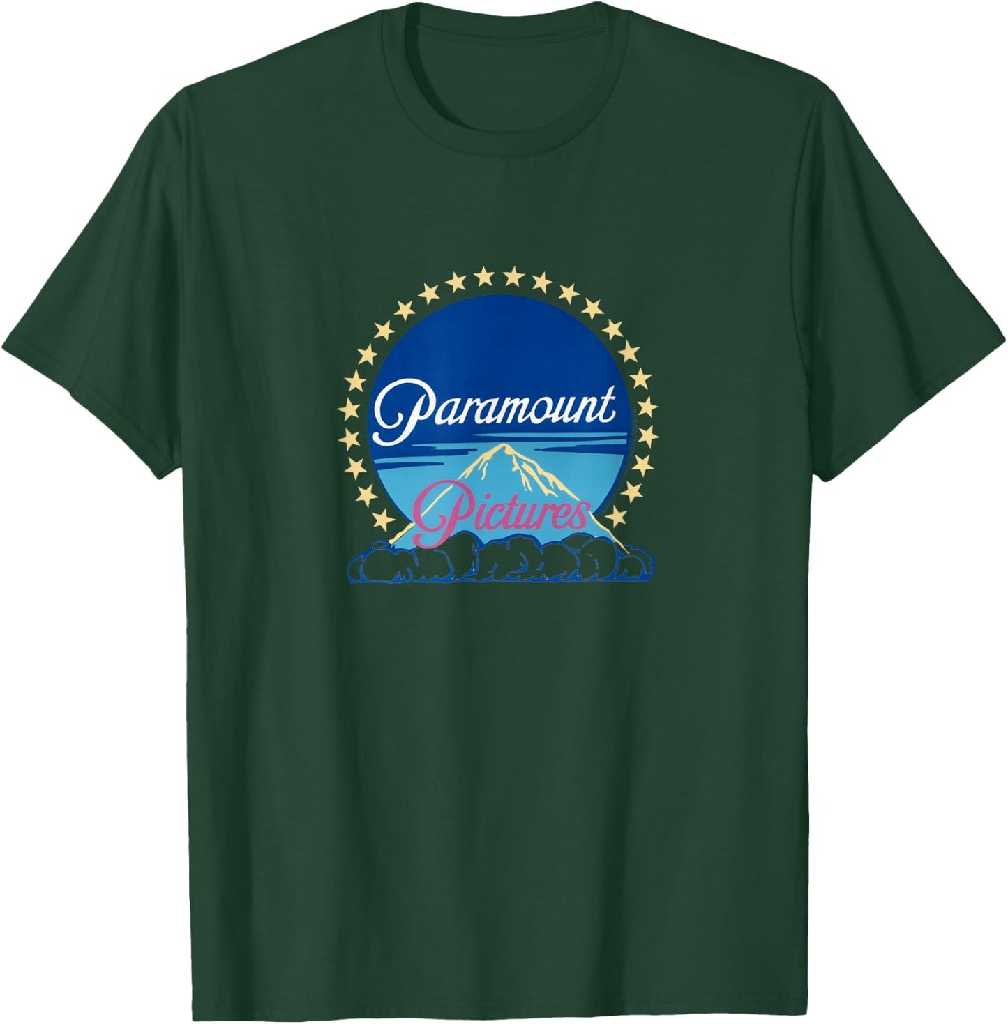 Paramount Logo Vintage 1942 T-Shirt - T-Shirt | Forest