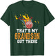 That's My Grandson Out There Basketball Sports Athlete Field T-Shirt - T-Shirt | Forest